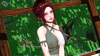 POV adult visual novel featuring a sultry mother and her irresistible butt