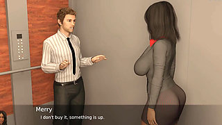 Project Hot Wife: Wife Got Stuck in the Elevator S3e Ep.10