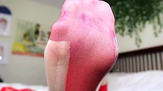 Rita Peach - Dirty Showgirl Stockings Joi