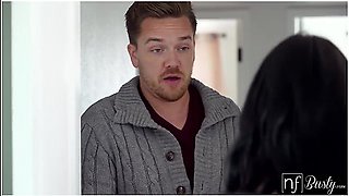 Busty Teacher Mona Azar Rides Students Big Cock - S15:e11