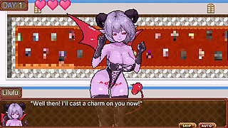 Chronicles of Pleasure with Monster Girls - Succubus Sperm Sucking
