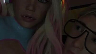 Getting a Blowjob While Step Mommy Watches- Sexbot #34 Gameplay