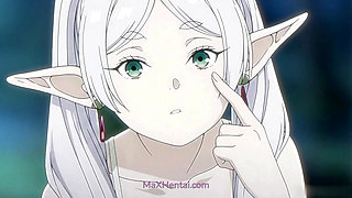 Cum Hunters: Frieren x Fern PT.2 (Hentai Sex)