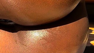 Hot Big Black Latina booty Black and Ebony