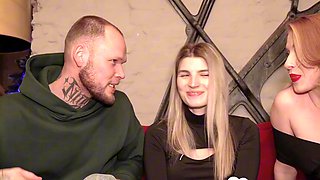 Girlfriends girlfriend joins us for an amazing threesome