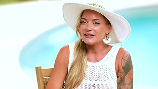 Along the water with Emmanuelle, 28 years old ... - Jacquie et Michel TV