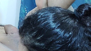 Sexy Wife Fucks Her Husband's Anus Pegging with Anal Treats