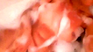 Deutsches Teenie-Badewannenmasturbation ASMR