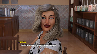 Grandmas house: coffee and hot mature MILF ep.26