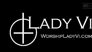 Lady Vi - Supreme Satanatrix – Communion – SATANATRIX _