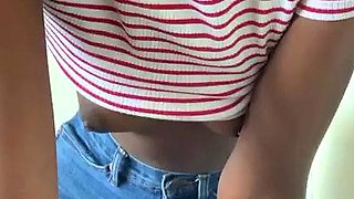 Hot Black Maid Does Some Webcam Black and Ebony