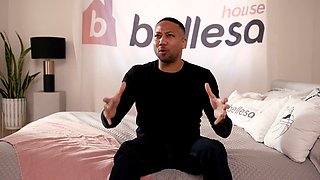 Cory Chase enjoys riding John Legendary's massive rod in this steamy reality video