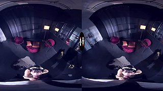 Sexy asian maid Riri gets her shaved pussy fucked hard - DarkRoomVR - 18-25