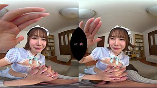 Japanese Teen's Sultry Service Sparks Wild POV Passion