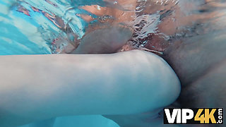 VIP4K. SEX, LIES, AND POOL. Hot sex with Nikoletta Queen