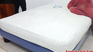 Fighting with My Stepbrother to Have My Panties on His Cock, He Convinced Me to Fuck Me Without My Wanting to, Stepbrother Fucks