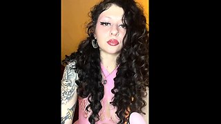 Virgin Goth Therapist starts fucking you
