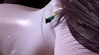 3D Super Hot Teacher Have a Hardcore Blowjob Sex with Young Big Cock