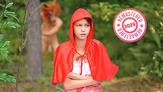 Masked Wolf Pounding Beata Undine Hard in Outdoor Doggy Style - Teen Fantasy Sex