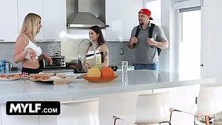 It is hard to look at a step-mother cougar like Rachael Cavalli and not be instantaneously seduced - mylf