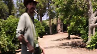 Cutie With a Booty Pixie Shows off Her Perfect Bubble Butt P