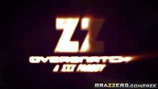 Brazzers - adult movie stars like it big - oversnatch a porn parody s