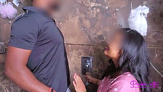 Desi Bhabhi Gets Fucked Hard by Plumber's Big Cock - Rough Sex & Creampie in 4K