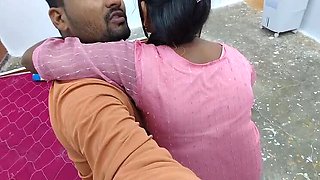 Permi Pooja Hot Desi Bhabhi Sucking Young Boy's Cock - Indian Village Sex XXX Video