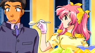 Big tit anime ho railed