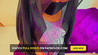 Stepson Fucks Stepmoms Hot MILF Girlfriend in Hotel Room - Saudi Big Ass & Big Boobs Sexy - Cum Wild