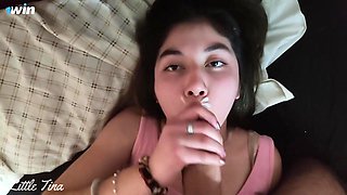 Little Tina's Booty Banging Creampie And Cum Flow Compilation