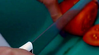 Hardcore Piss Deepthroat in the Kitchen