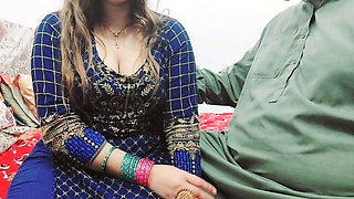 Desi Punjabi Wife Borrow Money And Fucked In All Holes With Clear Hindi Audio