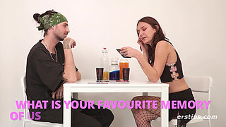 Ersties - Truth Or Tease 2 - Luke and Elisss Play Risky Card Game (Ep 1 of 3)