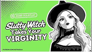 Erotic Audio And Car Toon In [asmr] Your Sisters Friend Teases You For Being An Adult Virgin And Helps You Lose It On Halloween