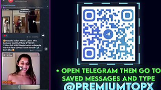Indian Teen Showing His Big Tits To Boyfriend In Bathroom Mms Indian GF BF Video Call Mms Telegram @