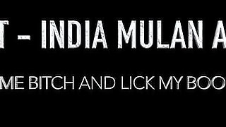 Lesbian Hot Kisses with Giant Dominatrix