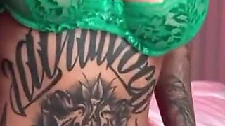 Tattooed Stud Gets Pounded Raw by Hung Tops
