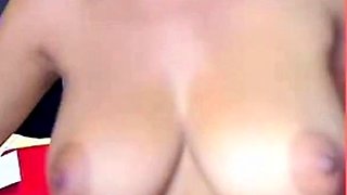 Big Natural Tits on Webcam