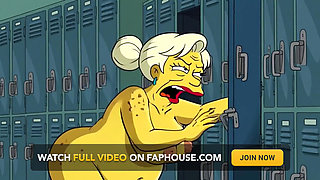 Ai Retro Style Cartoon Matures