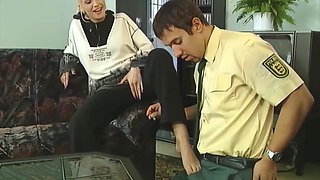 Comely Doxys Fake Police Xxx