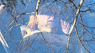 He's Watching Again Strangers Naughty Grin