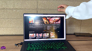 I Fuck My Latina Secretary and Make Her a Creampie!