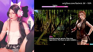 Treasure of Nadia continues the adventure in this adult game fun