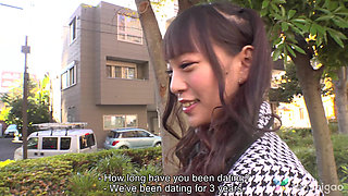 Keiko Fujisawa Gets Her Big Fat Clit Licked and Sucked and Pussy Fucked