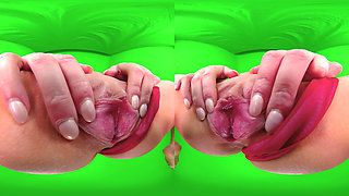 A Perfect View of See-Through Lingerie