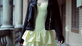 Lily Blossom's Blonde Tease in Buttercup Solo Seduction