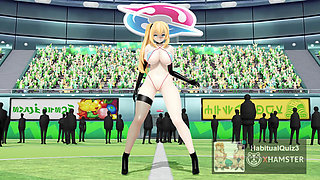 mmd r18 Massara Blue Jeans sexy bitch want to fuck hard cheat queen cosplay resident evil ninja ahegao 3d hentai