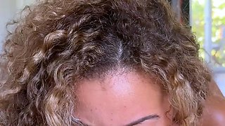 Camila Elle Gets A CIM After Giving A Slurp To Thick Cock