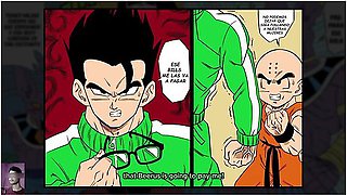 Dragon Ball Super: Videl Becomes Beerus Sexual Slave With Sexo Duro And Car Toon